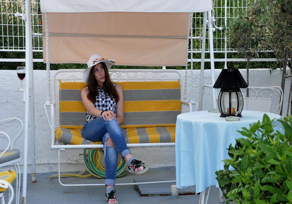 Stalida Villa Flouri מראה חיצוני תמונה