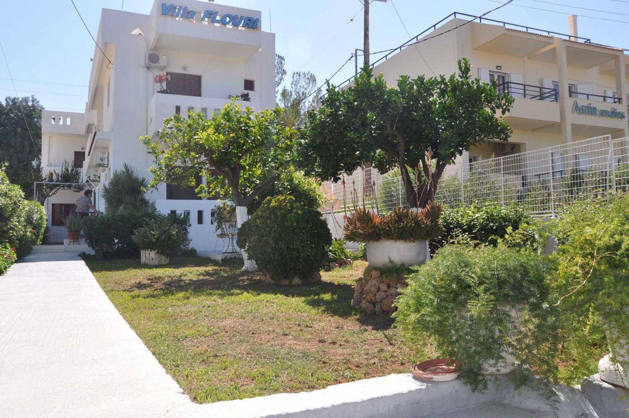 Stalida Villa Flouri מראה חיצוני תמונה