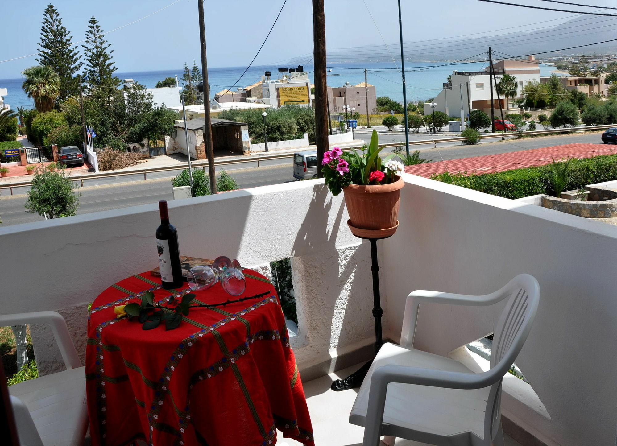 Stalida Villa Flouri מראה חיצוני תמונה