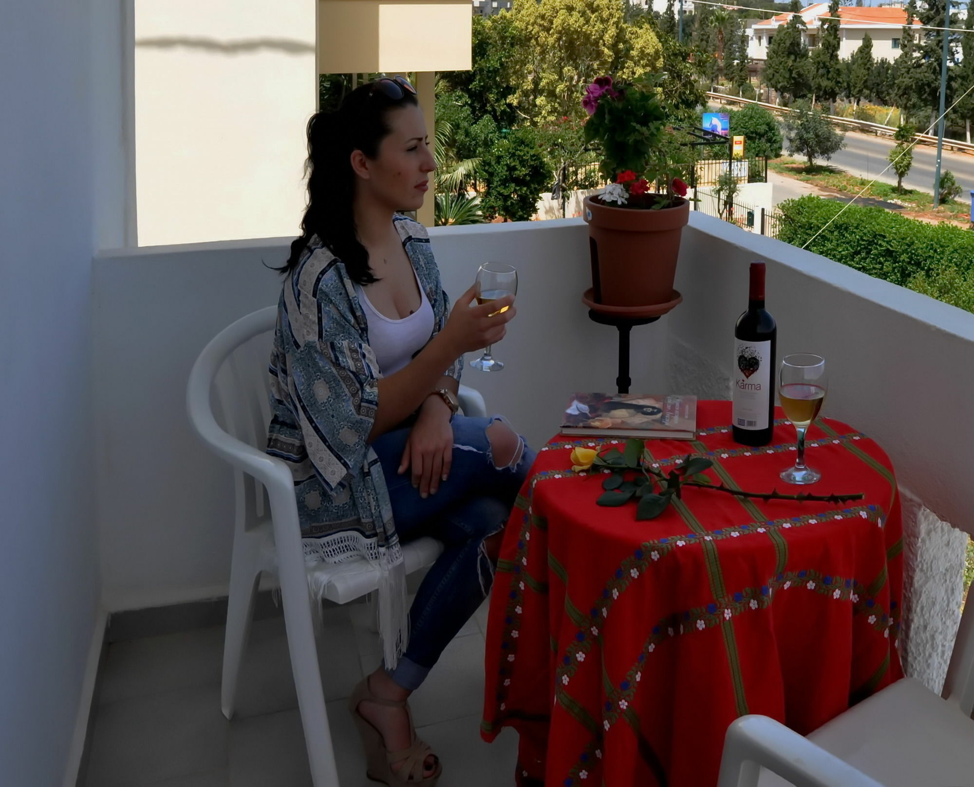 Stalida Villa Flouri מראה חיצוני תמונה
