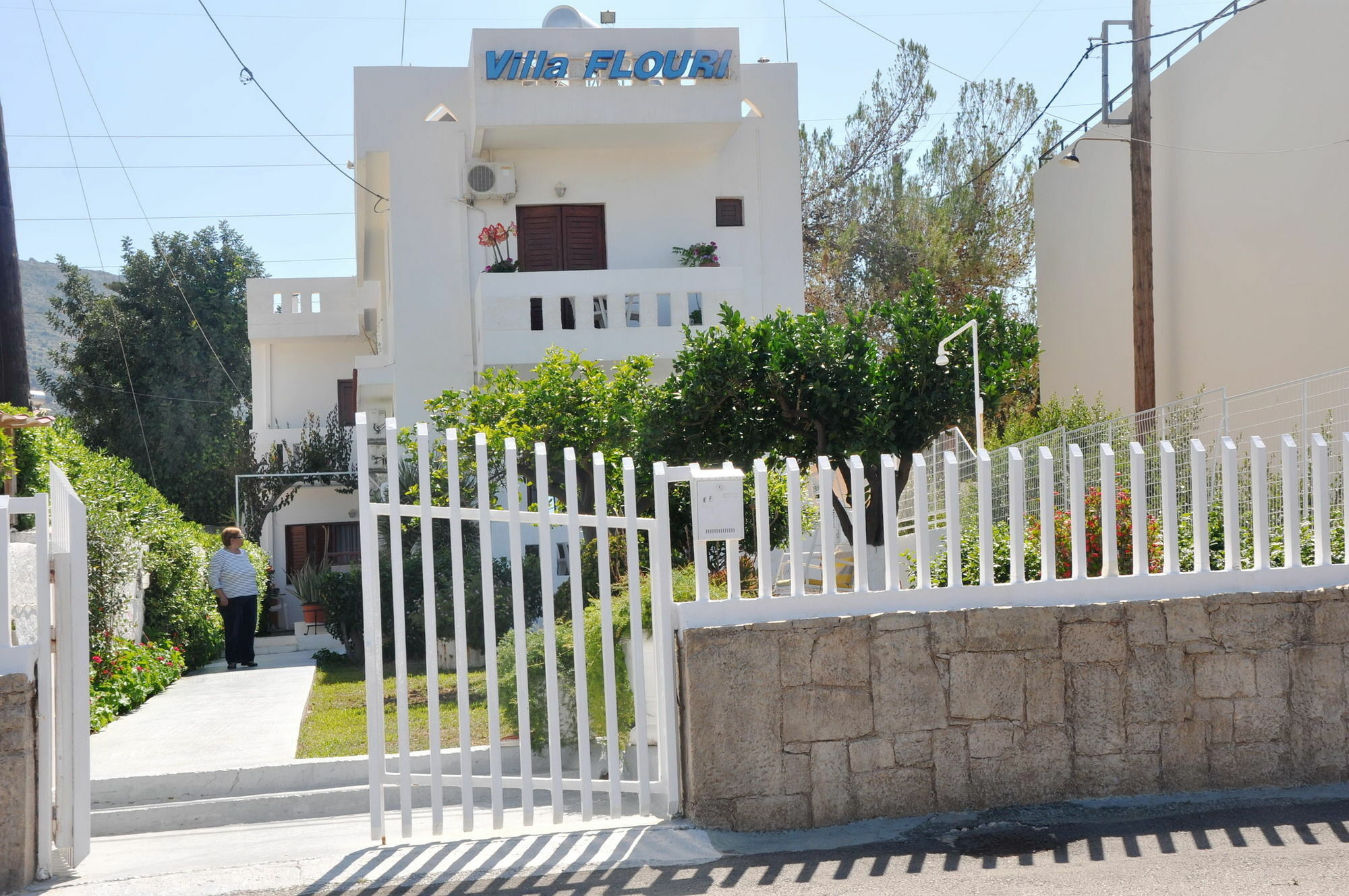 Stalida Villa Flouri מראה חיצוני תמונה
