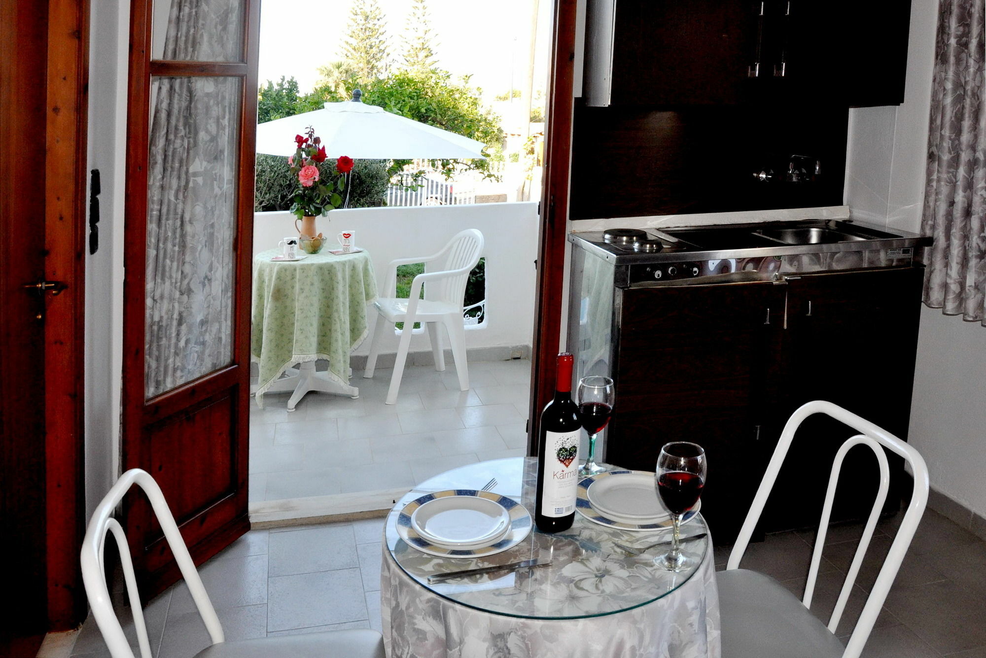 Stalida Villa Flouri מראה חיצוני תמונה