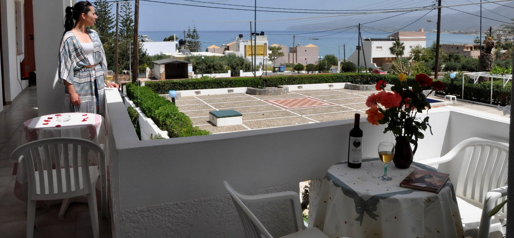 Stalida Villa Flouri מראה חיצוני תמונה